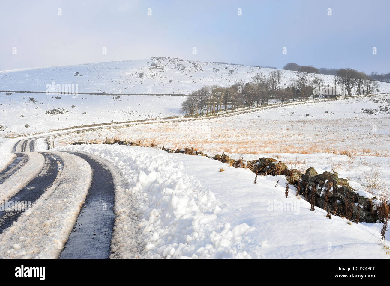 Dartmoor road hires stock photography and images Alamy