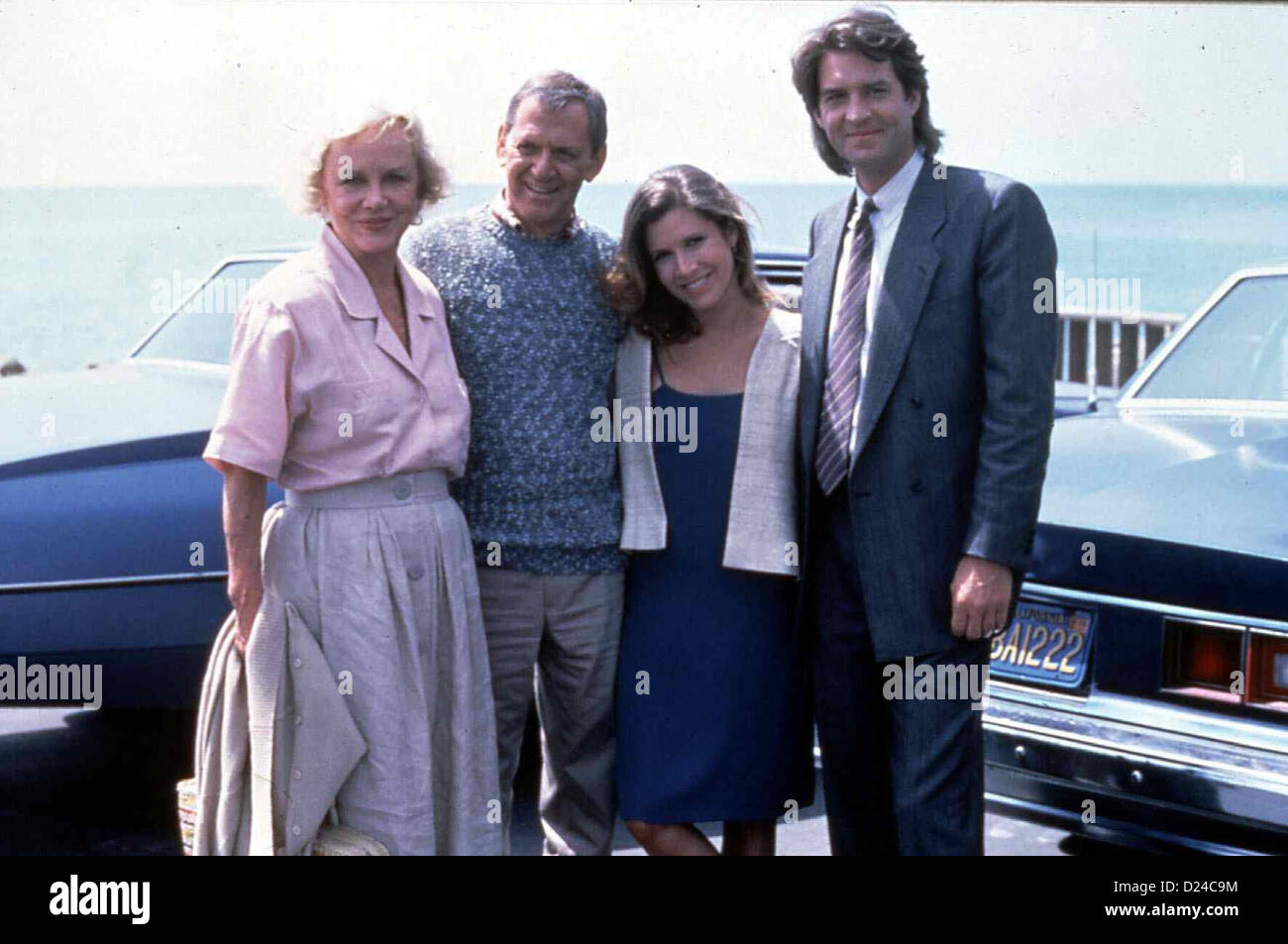 Sunday Drive  Sunday Drive  Audra Lindley, Tony Randall, Carrie Fisher, Ted Wass Nun sind Bill (Tony Randall) und Joan (Audra Stock Photo