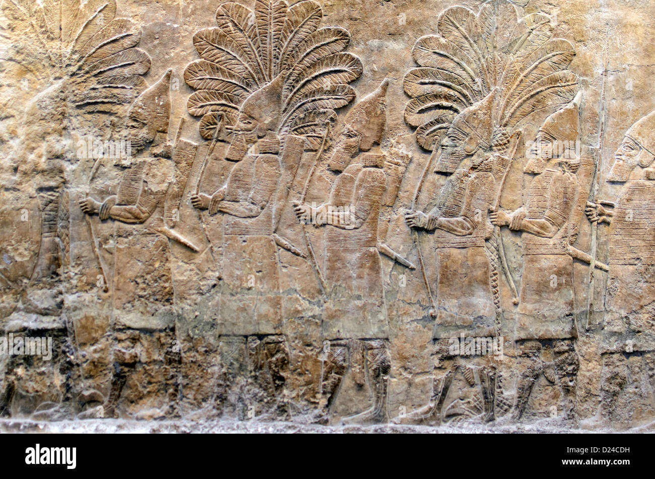 Campaigning In Southern Iraq Assyrian, About 640-620 Bc From Nineveh 