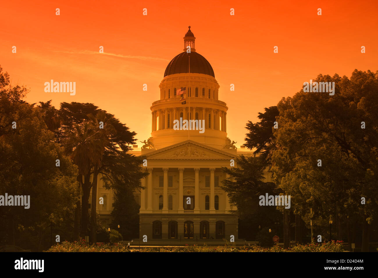 California capitol grounds hires stock photography and images Alamy