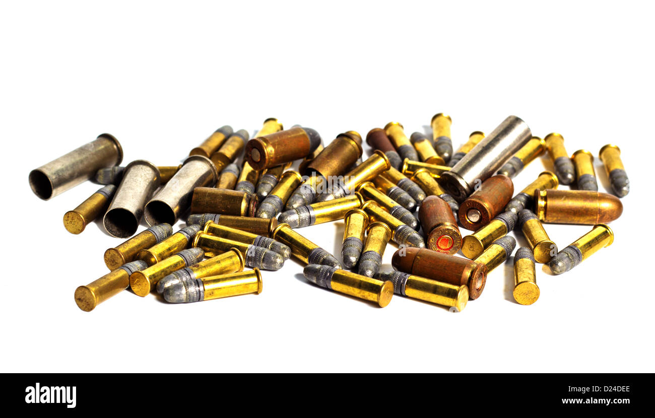 Bullet shells hi-res stock photography and images - Alamy