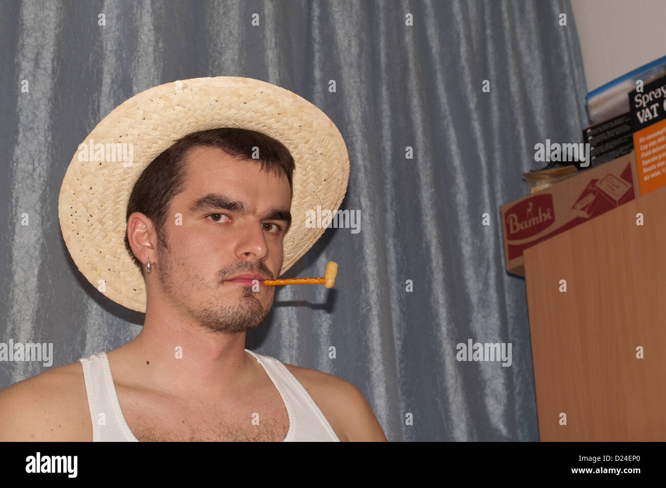 Hillbilly Stock Photo