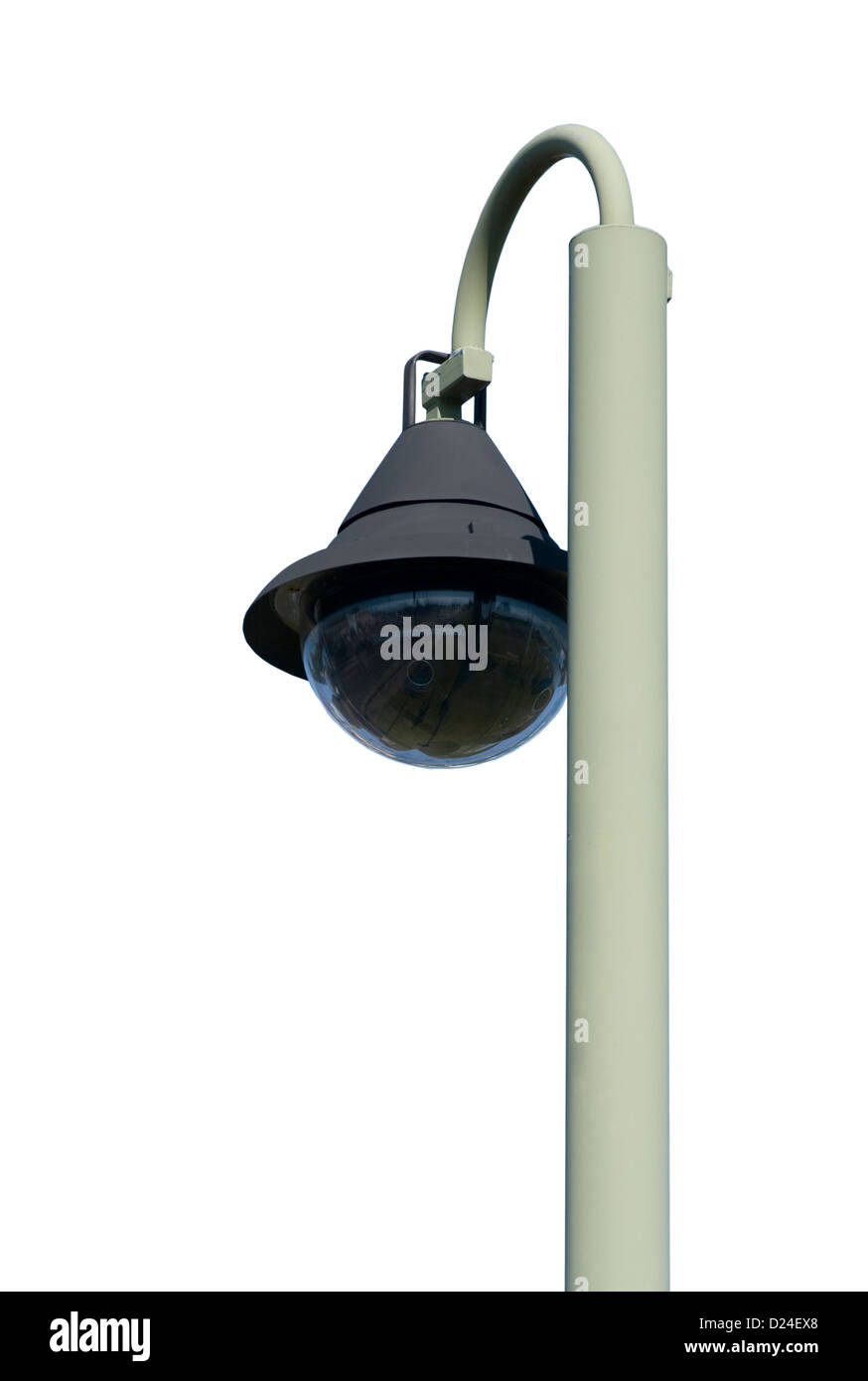 Local Authority and Police CCTV Camera UK Stock Photo Alamy