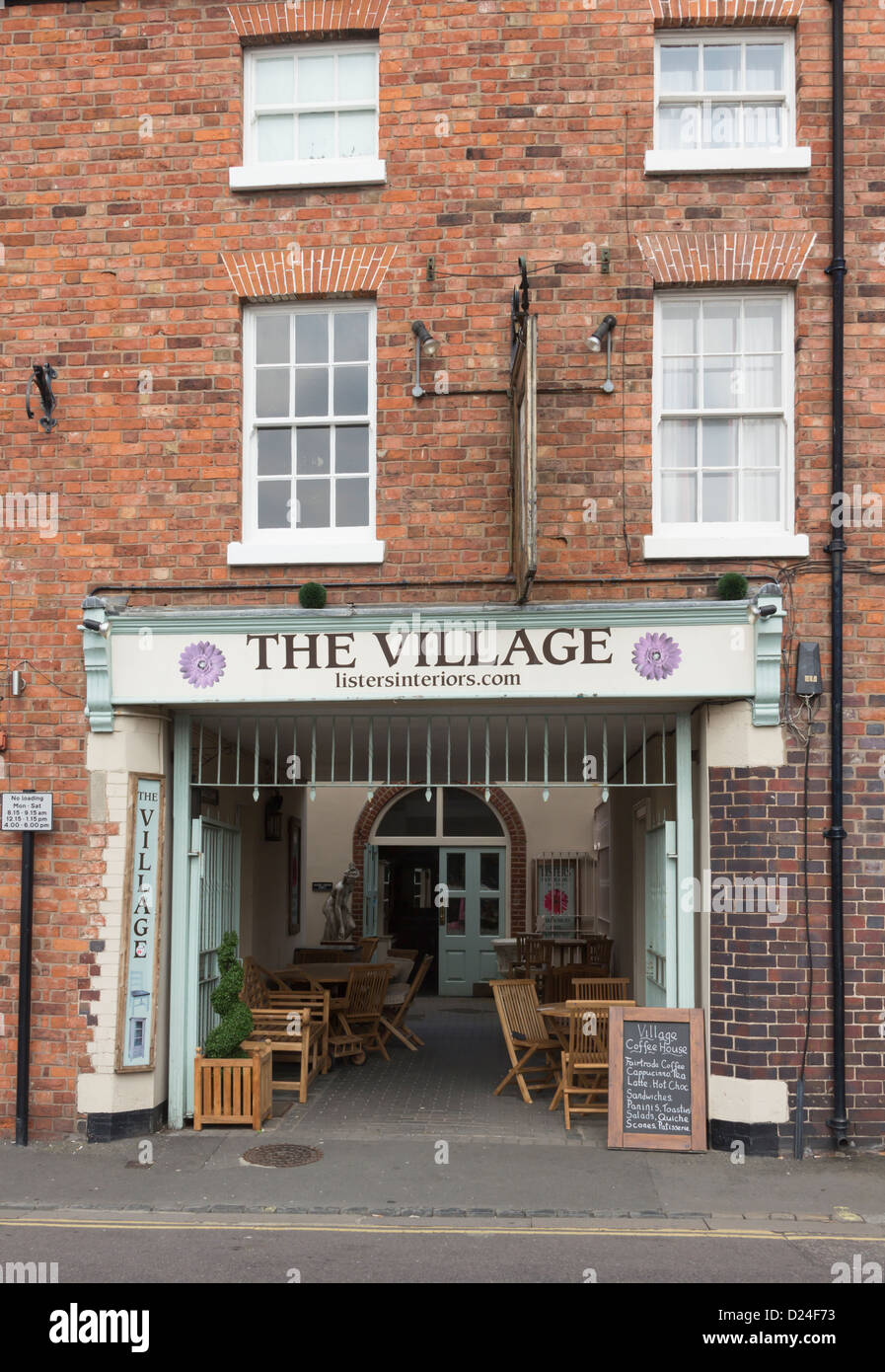 The village shop shrewsbury hires stock photography and images Alamy