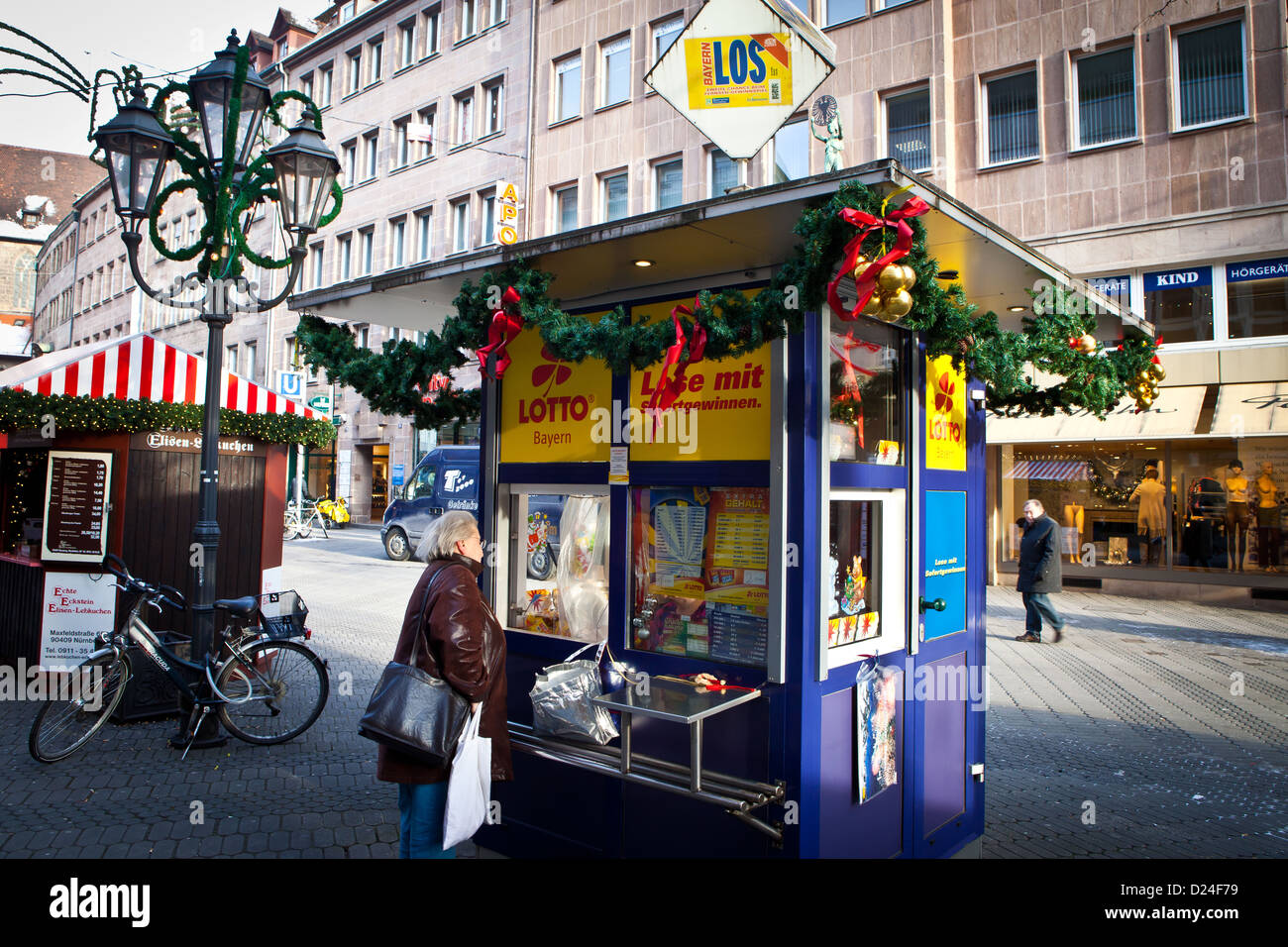 German lotto hi-res stock photography and images - Alamy