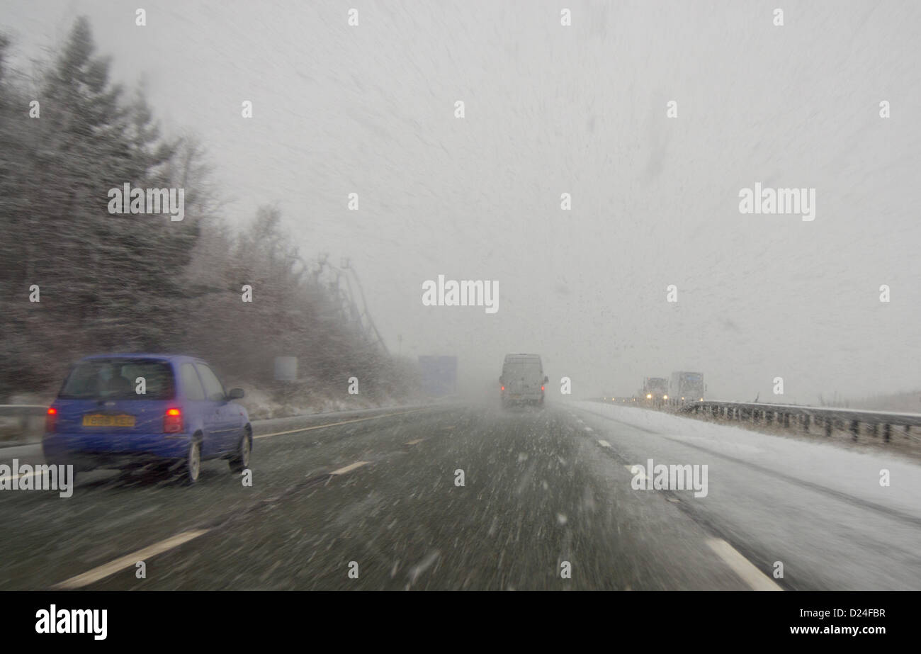 A1 motorway north east hi-res stock photography and images - Alamy