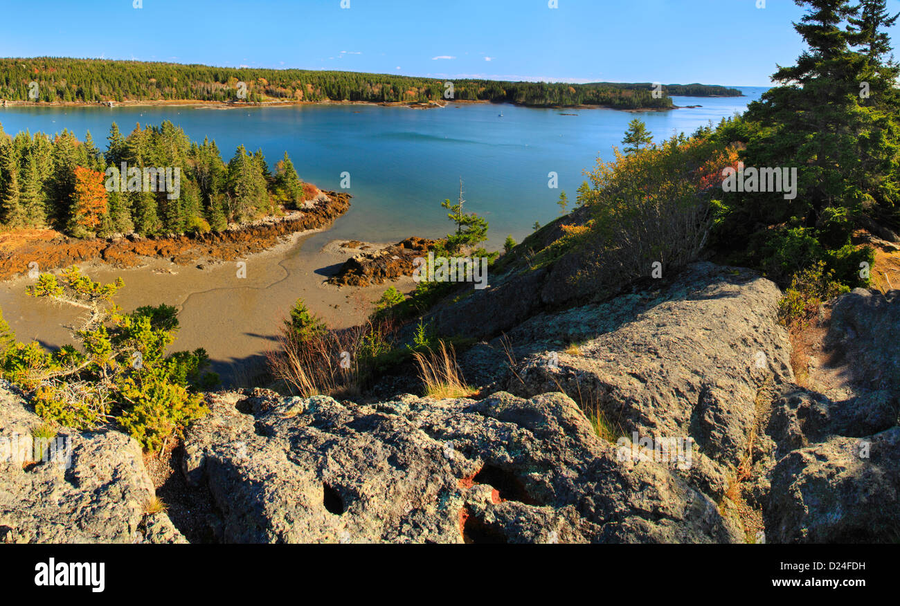 Tiptoe Mountain Trail, Tiptoe Mountain Town Park, Vinalhaven Island
