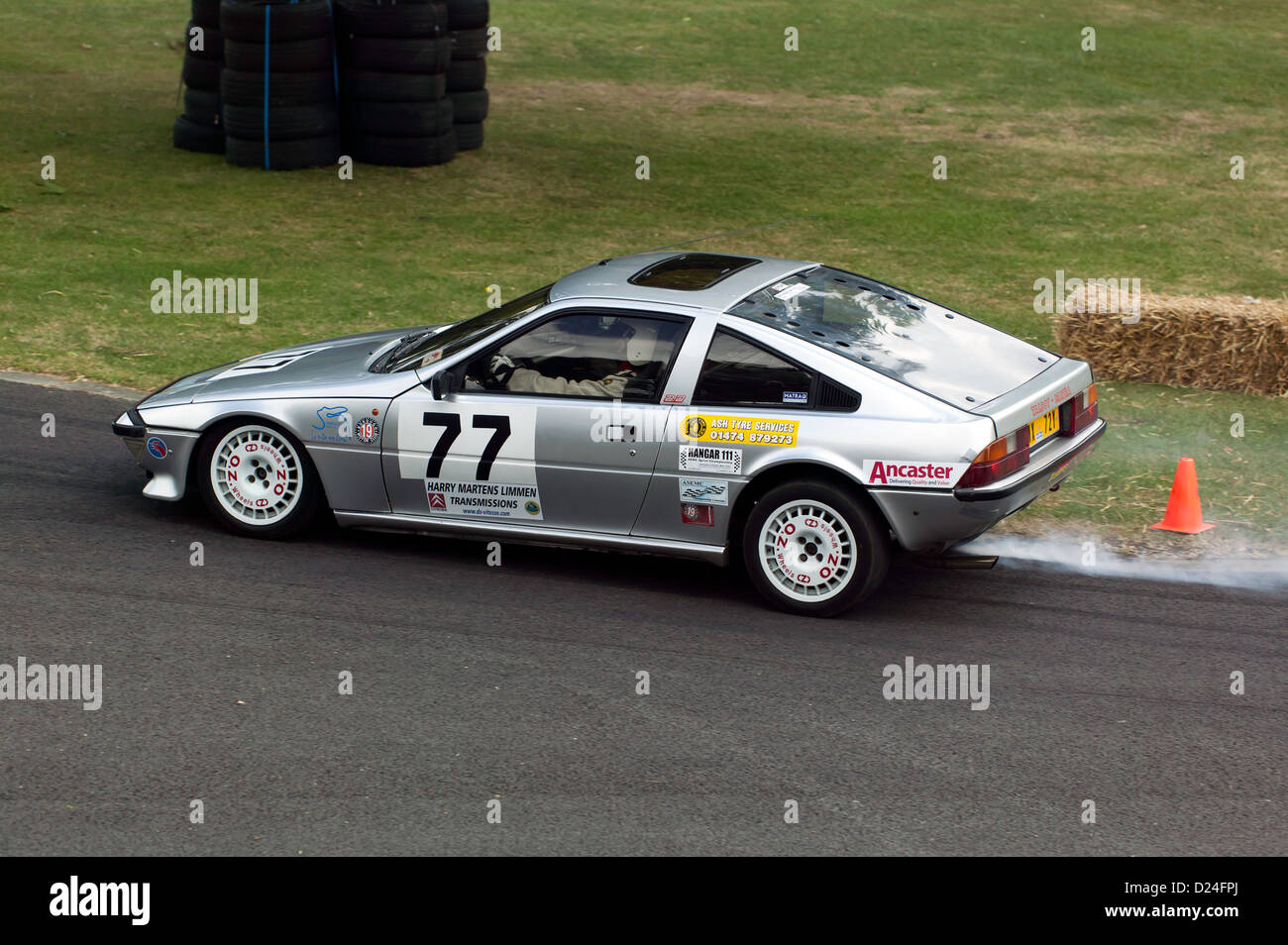 Graham Pryme driving a 1983 Talbot-Matra Murena 2.2, in the Sprint event at  motorsport at the palace 2011 Stock Photo - Alamy
