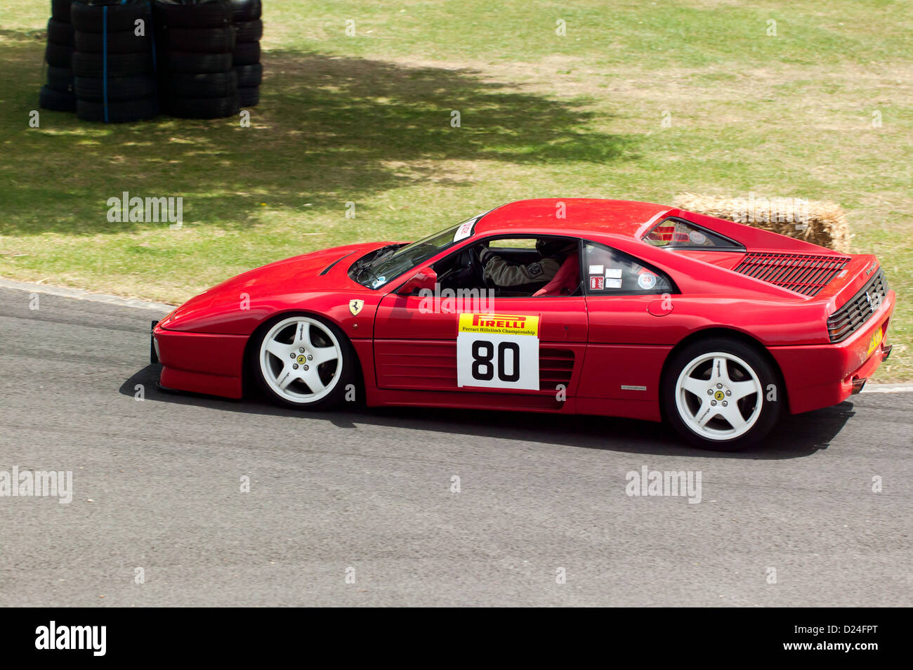 Ferrari 348 Gt Competizione High Resolution Stock Photography and ...