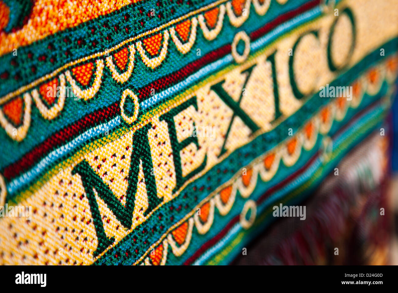 Mexican Handicrafts Puerto Vallarta Mexico Stock Photo