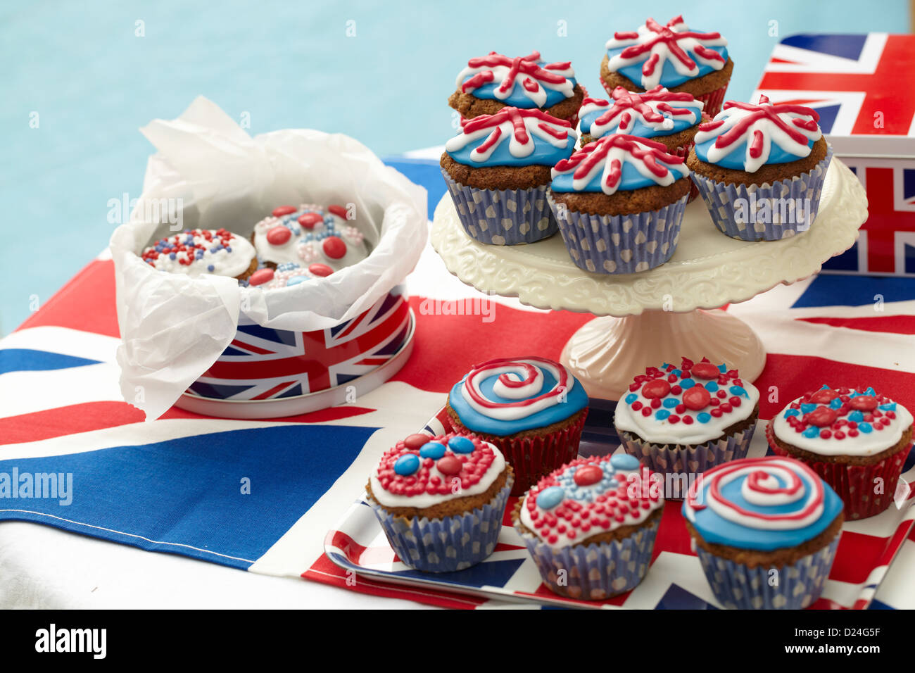 Union Jack Food High Resolution Stock Photography and Images Alamy