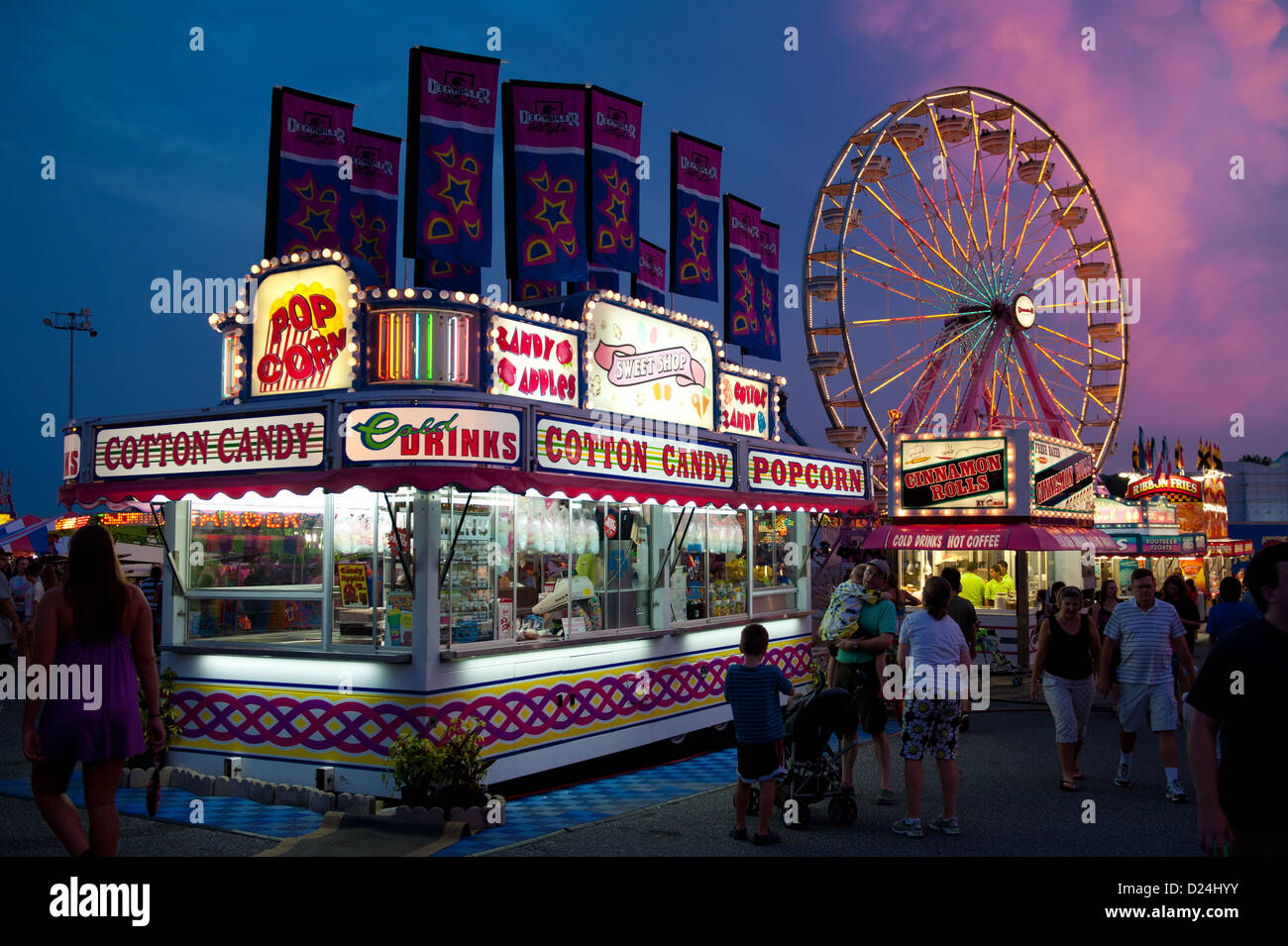 Maryland state fair hires stock photography and images Alamy