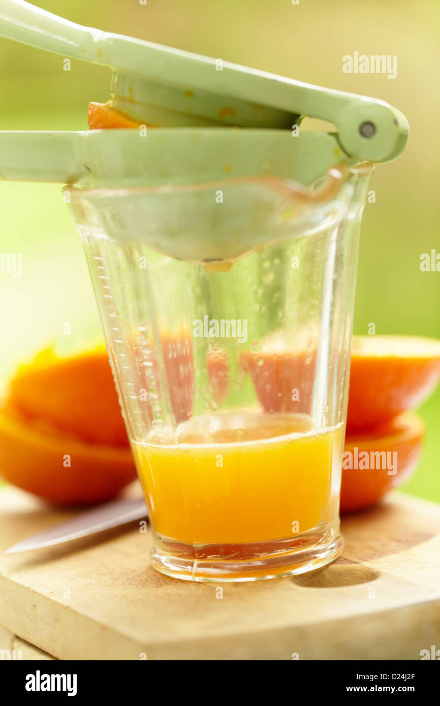 Fresh squeezed fruit juice hi-res stock photography and images - Alamy