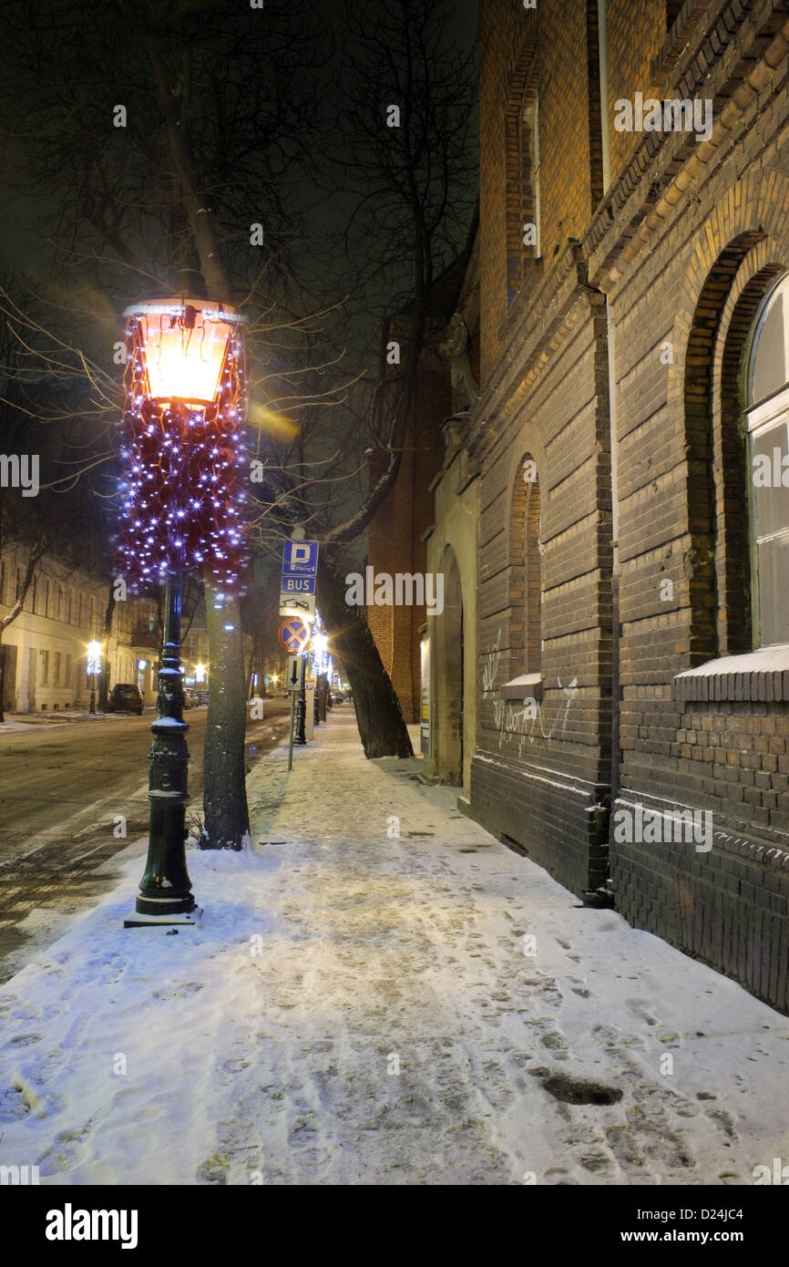 Old town street Stock Photo