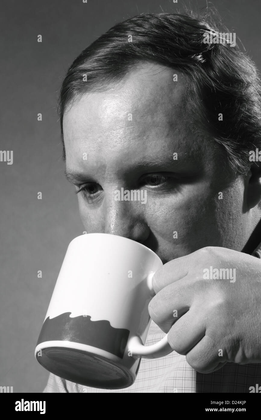 Man holding teacup hires stock photography and images Alamy