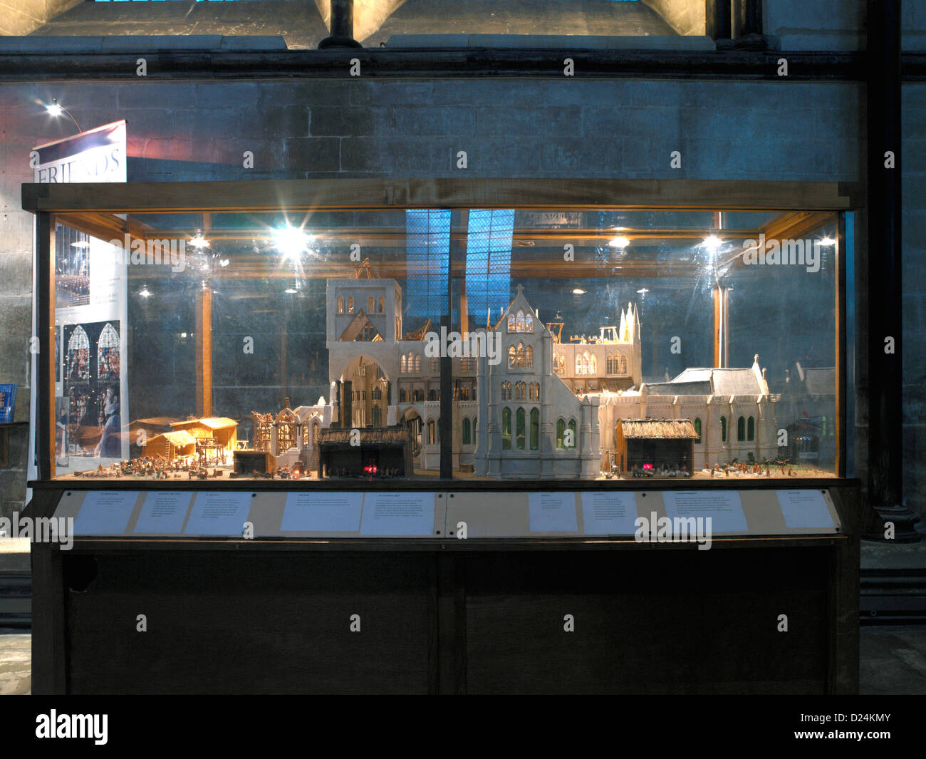 Salisbury Wiltshire England Salisbury Cathedral Model of Cathedral