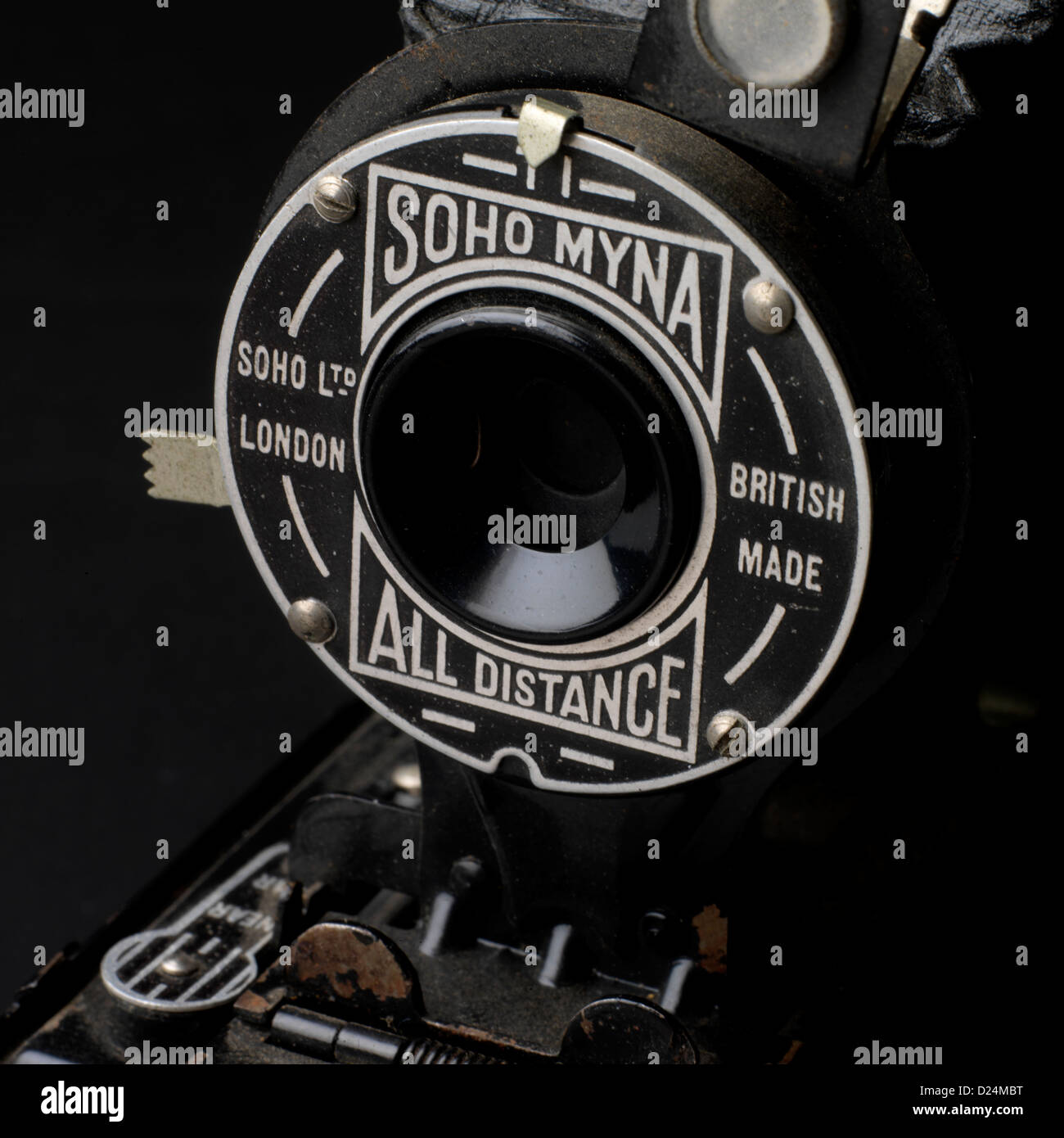 old camera, close-up soho myna Stock Photo - Alamy