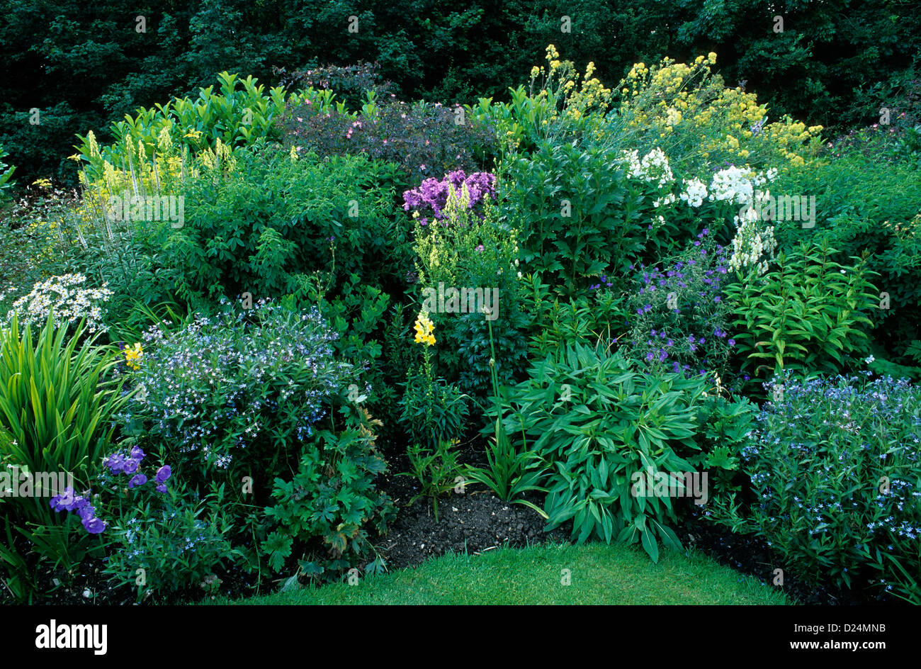 Well kept border hi-res stock photography and images - Alamy