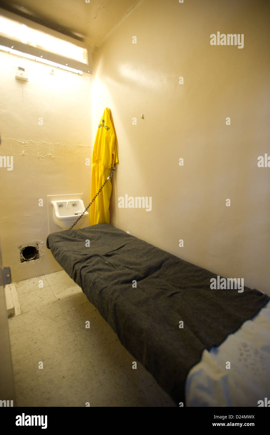 Jail cells and interior of Old Maryland House of Corrections, Jessup