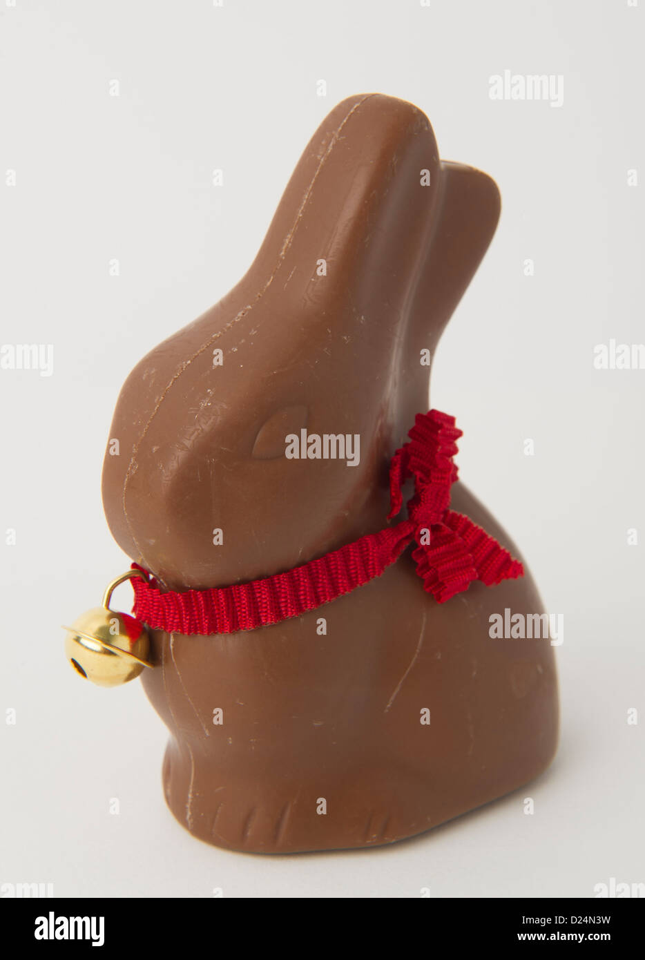 "easter bunny" chocolate Stock Photo