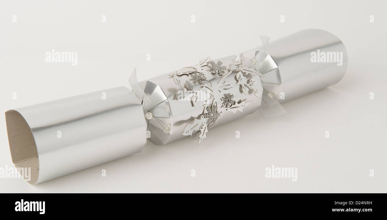 Christmas cracker Stock Photo