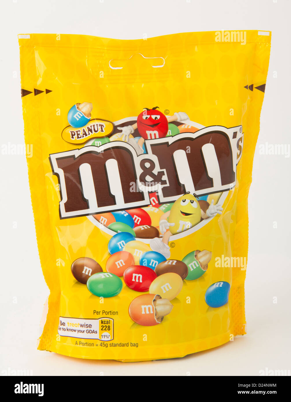 M&m Crispy Treat Bag 77gm–