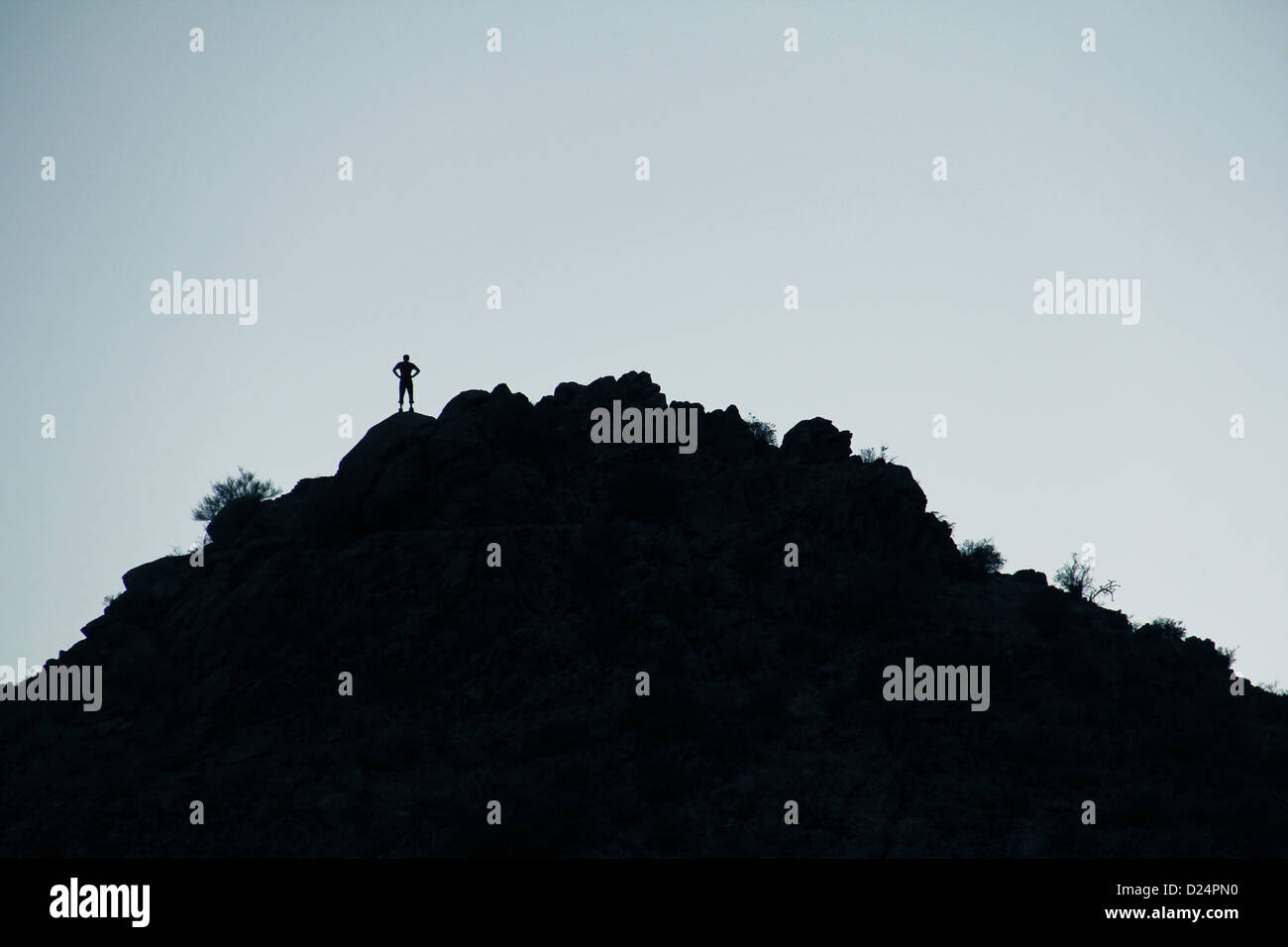 Arizona Silhouette High Resolution Stock Photography and Images - Alamy
