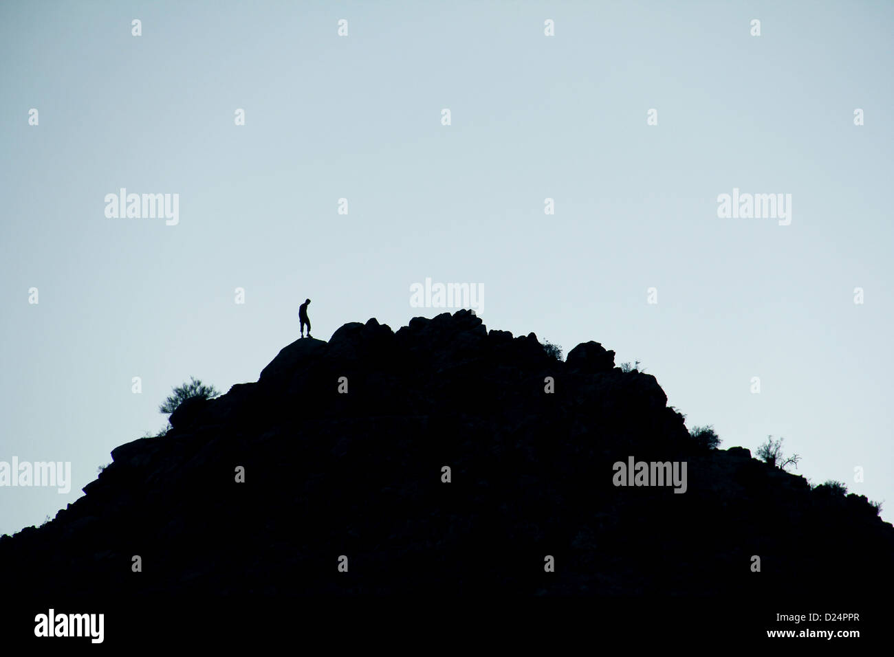 Arizona Silhouette High Resolution Stock Photography and Images - Alamy