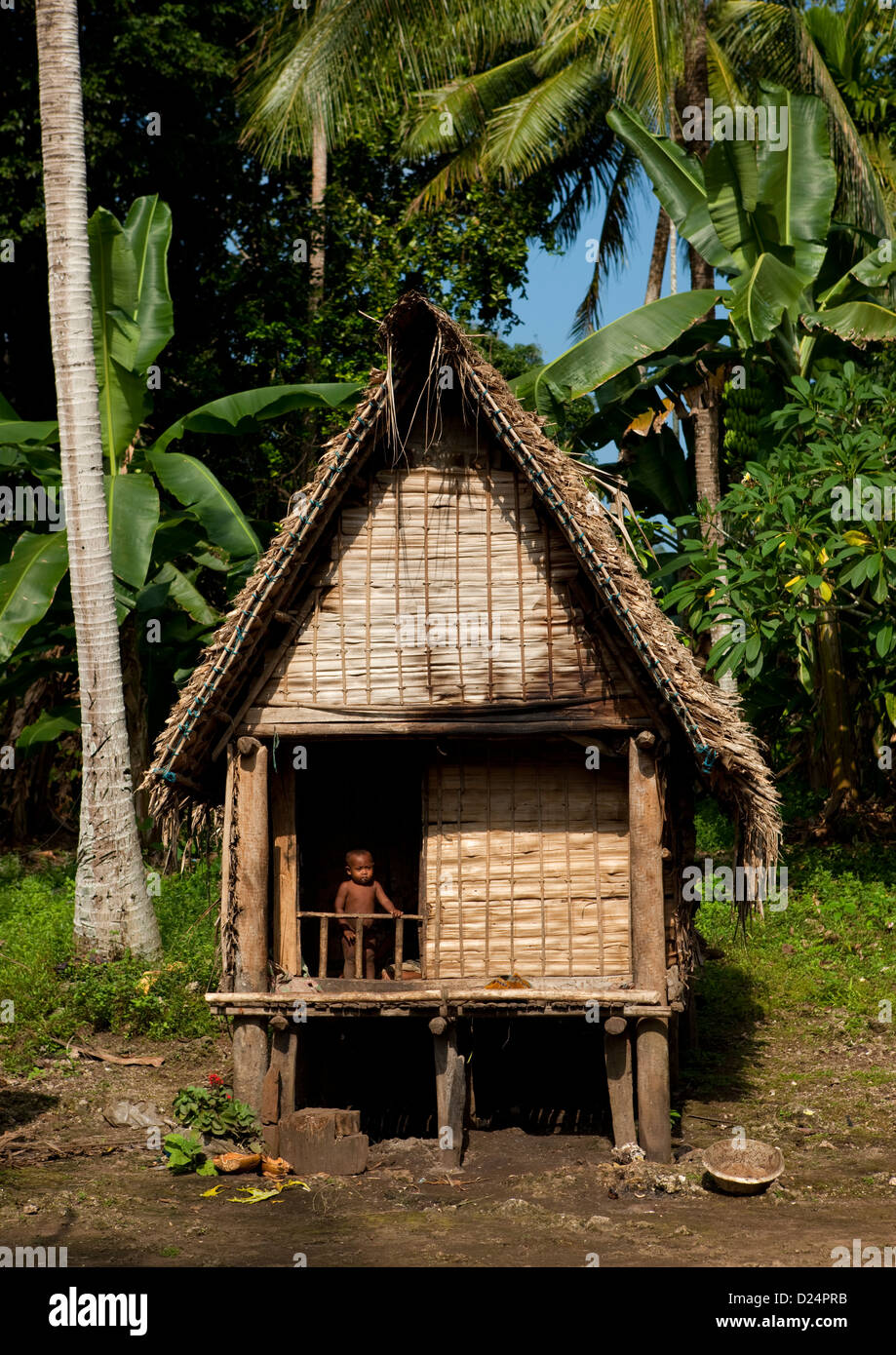 House trobriand islands hires stock photography and images Alamy