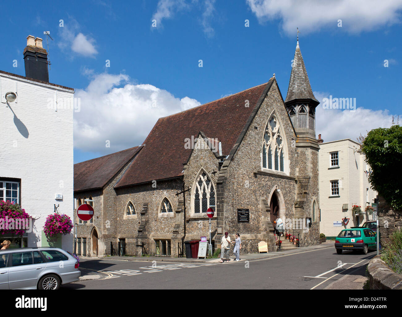 United Reformed Church Petworth Town Centre Stock Photo Alamy