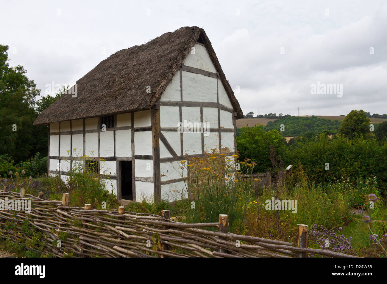Weald and Downland Open Air Museum Singleton Stock Photo