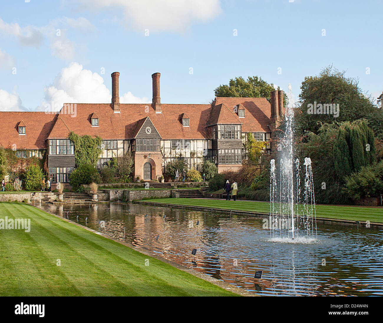 Wisley Gardens Royal Horticultural Society RHS Stock Photo
