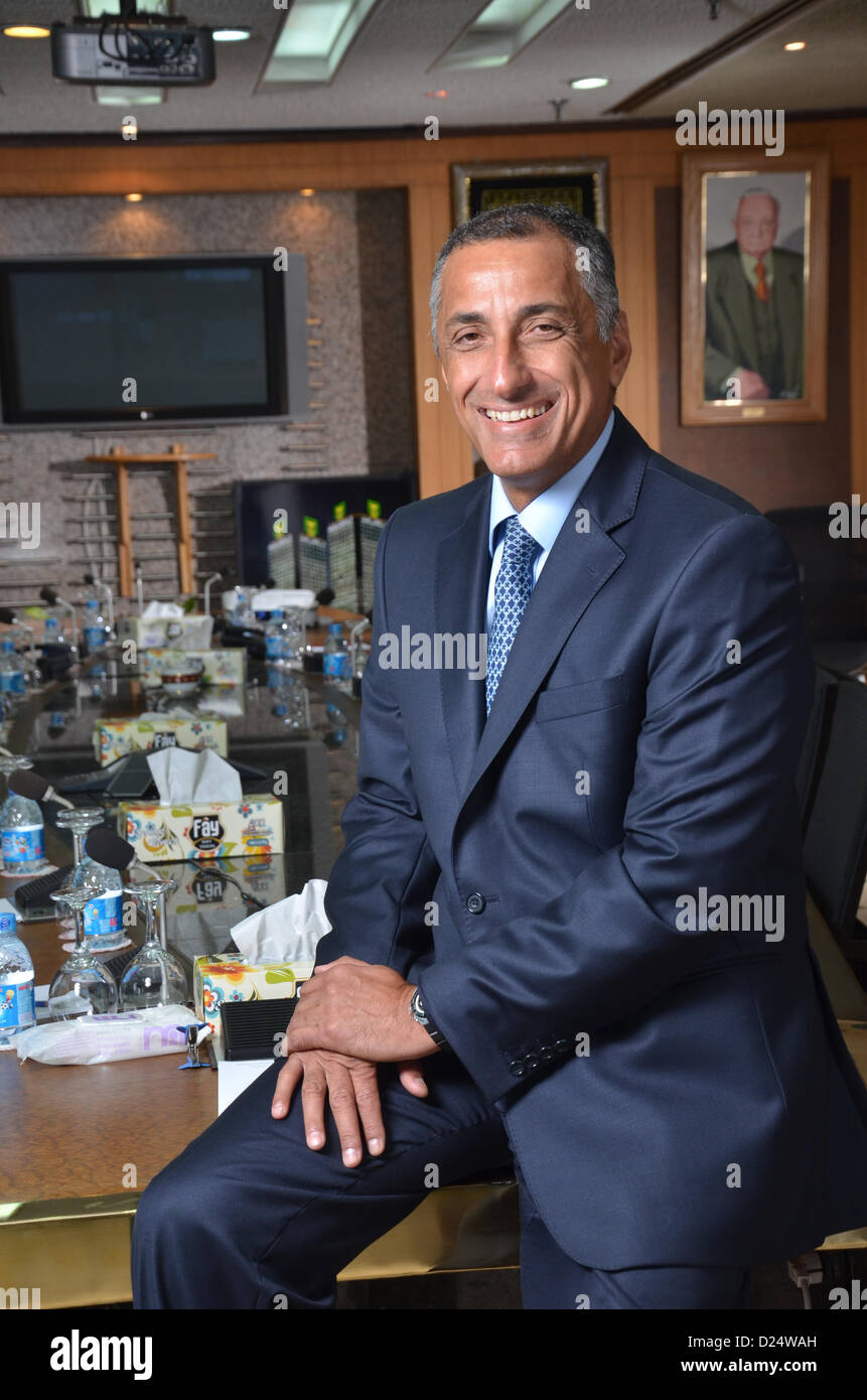 Cairo, Egypt 14 Janurary 2013Tarek Amer (file photo), CEO of Egypt