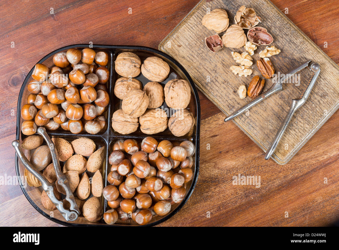 Edible Nuts High Resolution Stock Photography and Images - Alamy