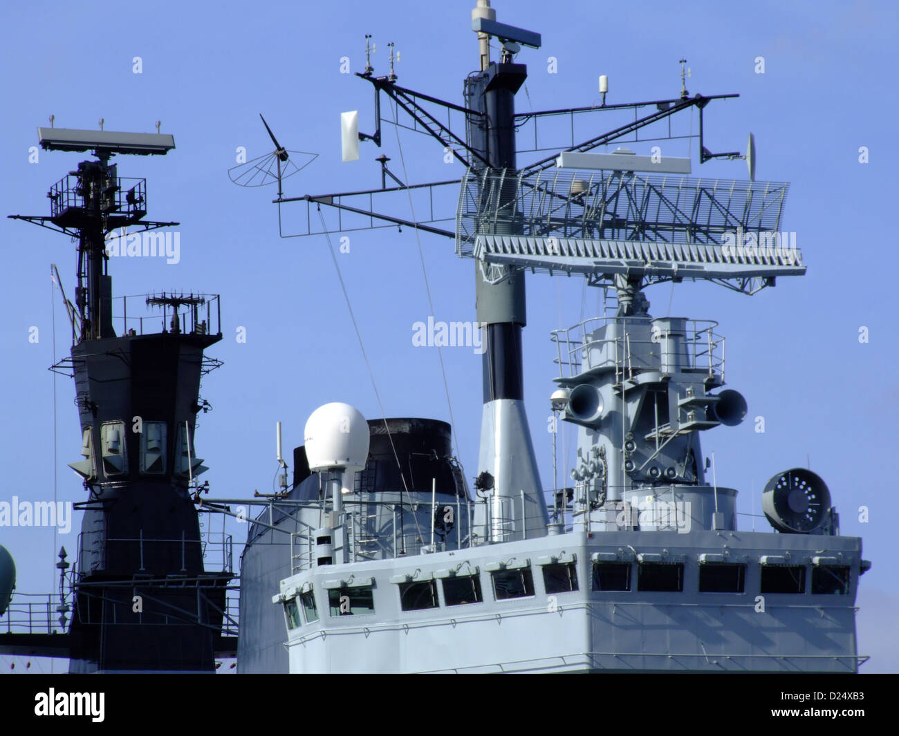 The HMS Ark Royal (R07) was a British aircraft carrier, known for its ...