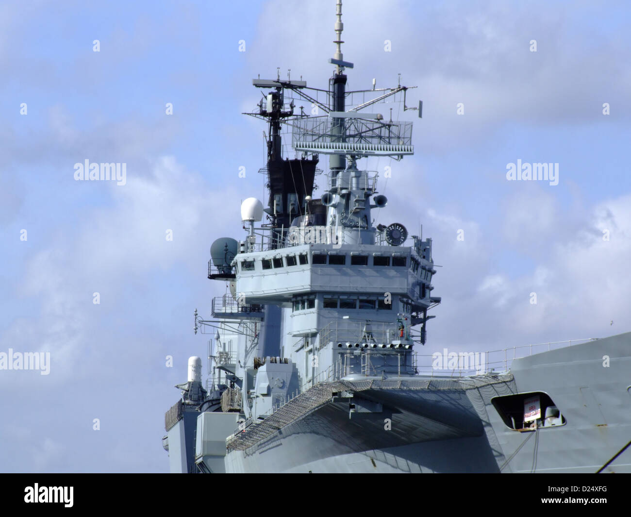 HMS Ark Royal (R07) was a British aircraft carrier in service with the ...