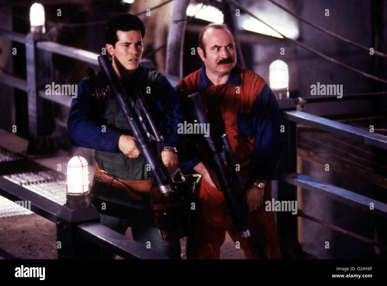 Super Mario Bros. Super Mario Bros. John Leguizamo Bob Hoskins