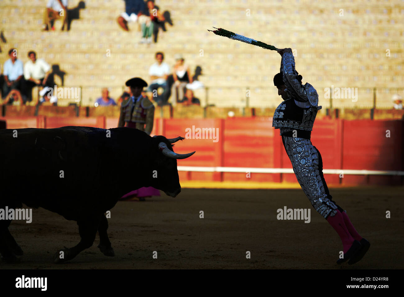 Banderillero Bullring Spain Banderillero Torero Who Stock Photo 3448214