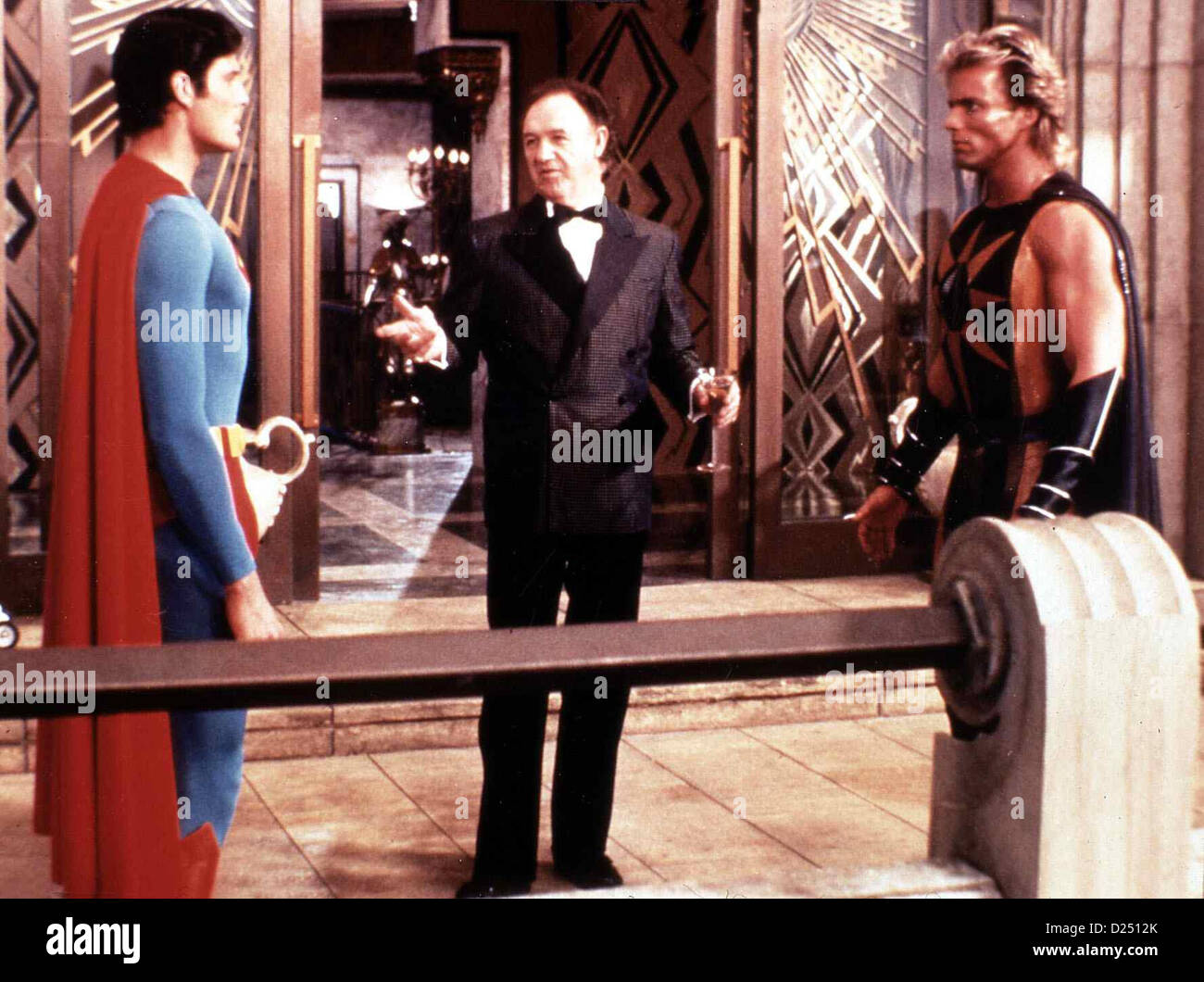 Hackman superman iv hires stock photography and images Alamy