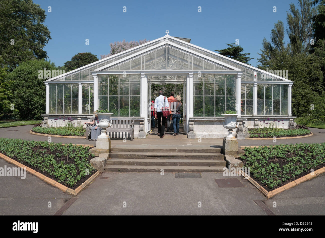 Kew gardens waterlily house hires stock photography and images Alamy
