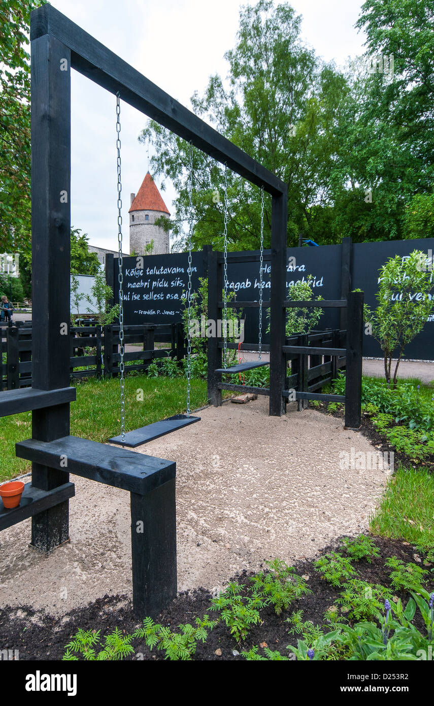 Modern garden sales swing
