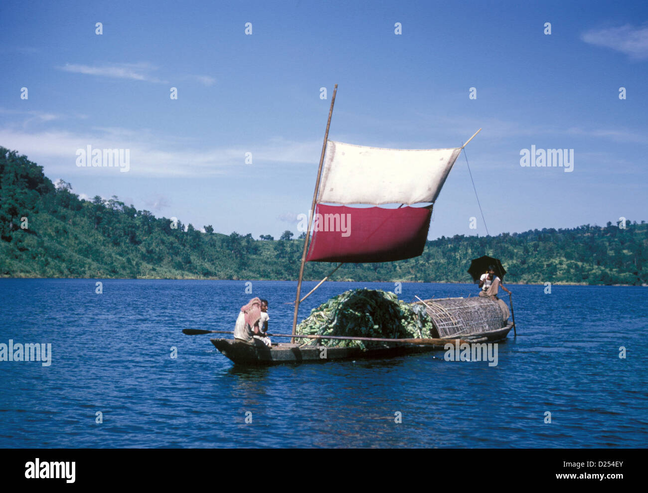 1960s sampan hi-res stock photography and images - Alamy