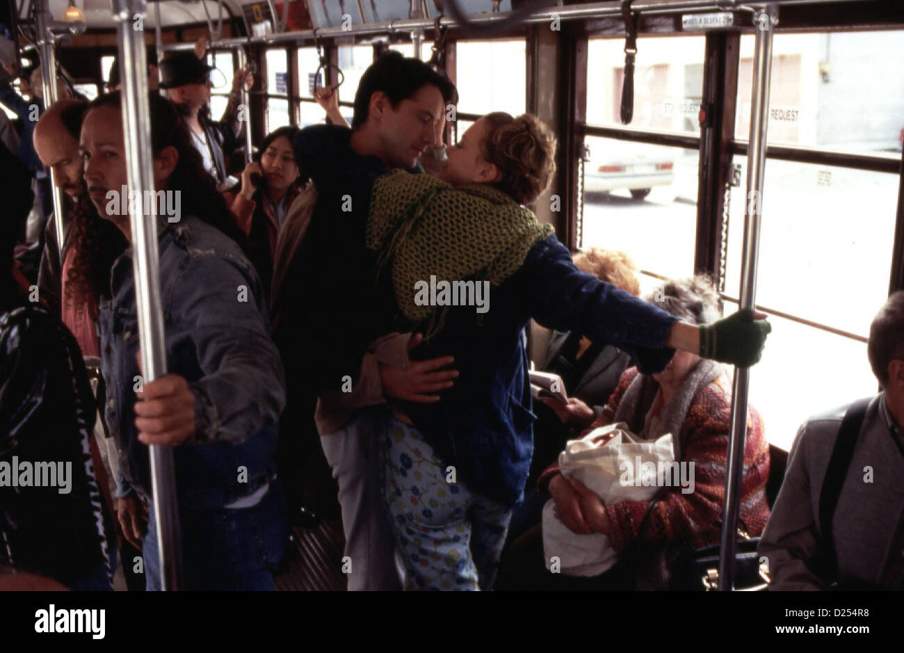 Sweet November -- Keanu Reeves, Charlize Theron *** Local Caption