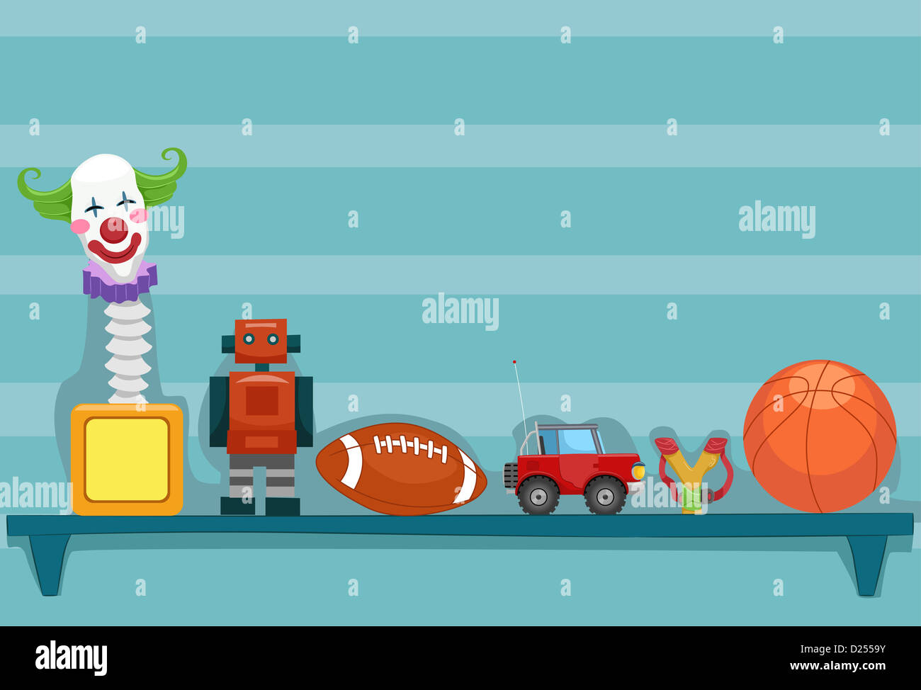 Jack box toy isolated hires stock photography and images Alamy