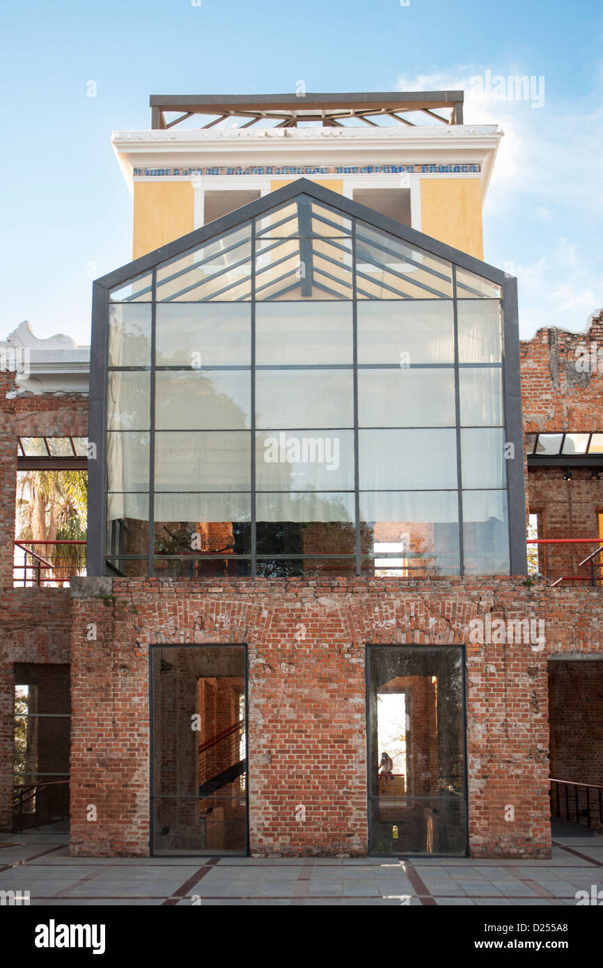 Parque das Ruinas Stock Photo