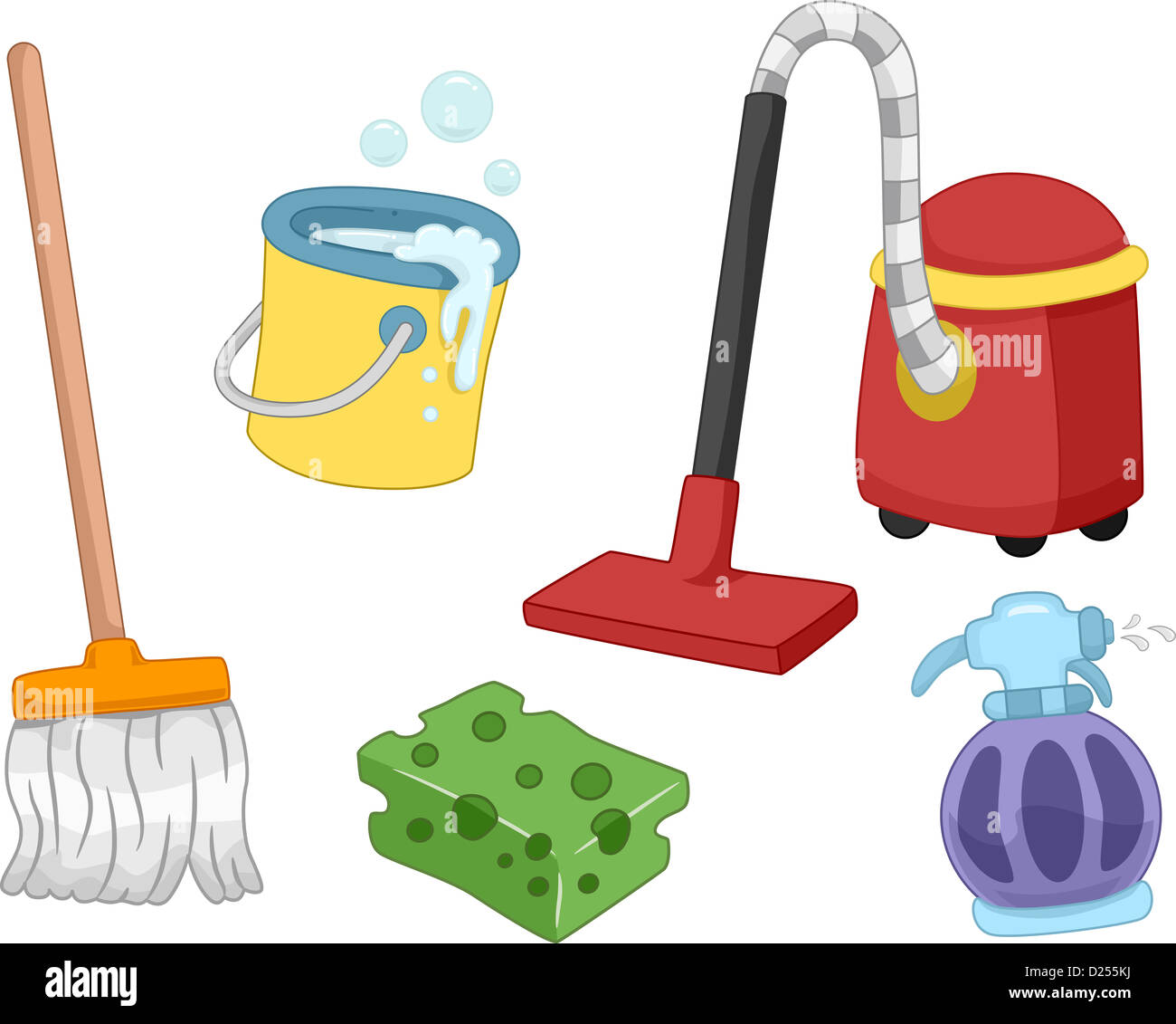 126,800+ House Cleaning Tools Stock Photos, Pictures & Royalty