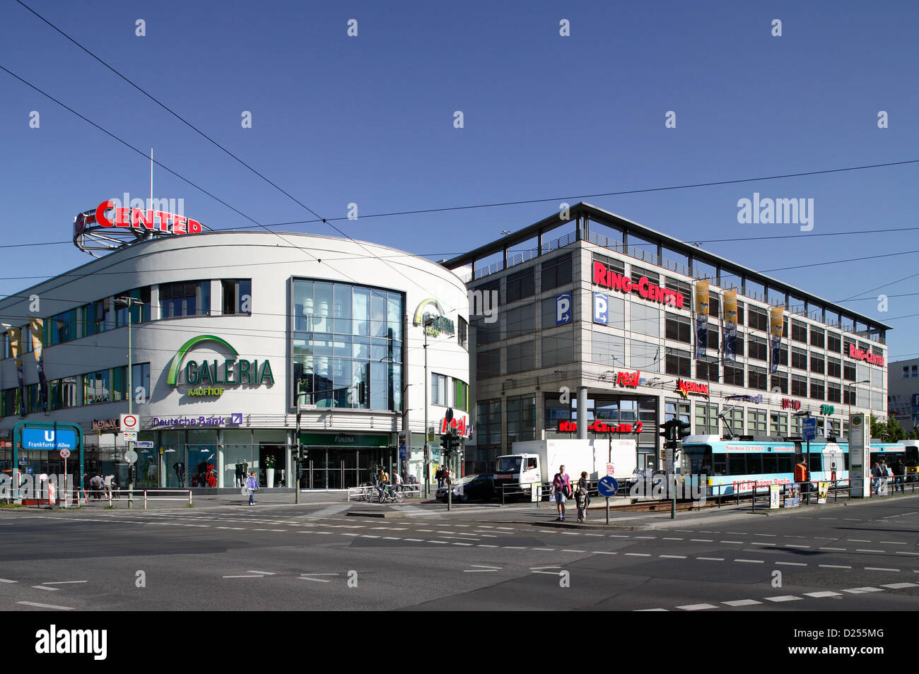 Berlin, Germany, shopping center ring center Stock Photo - Alamy