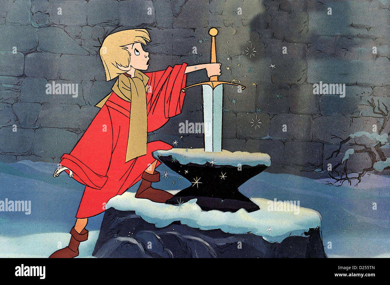 The sword in the stone movie High Resolution Stock Photography and Images -  Alamy