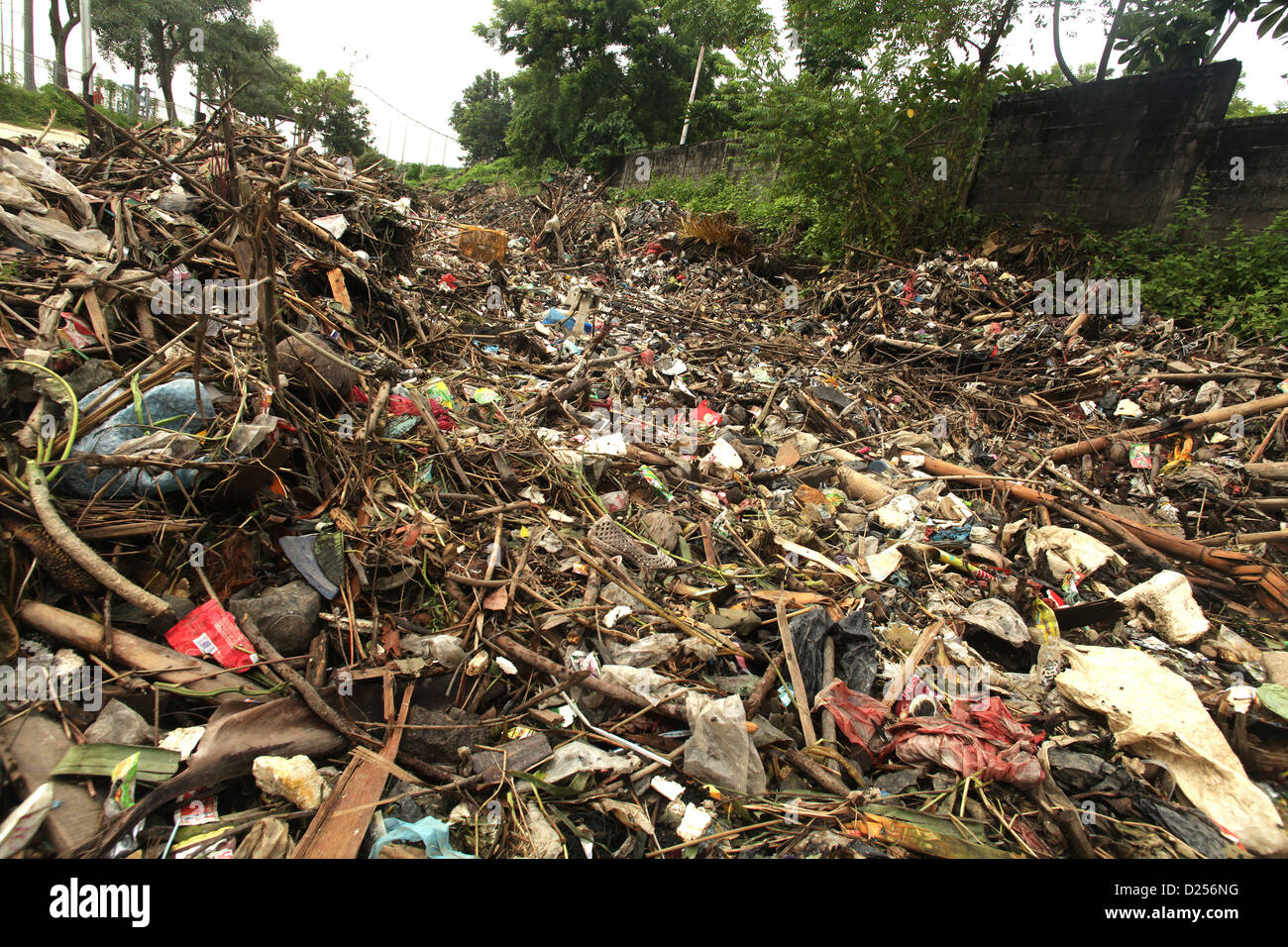 Bali's Pollution Issues Stock Photo - Alamy