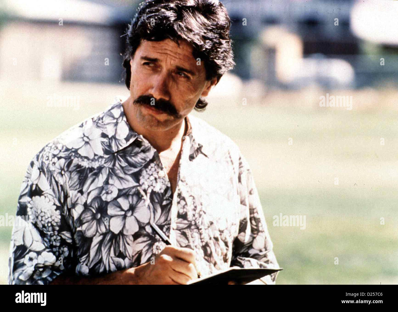 Sein Grösstes Spiel  Talent Game  Edward James Olmos Virgil Sweet (Edward James Olmos) soll für die Baseballmannschaft Stock Photo